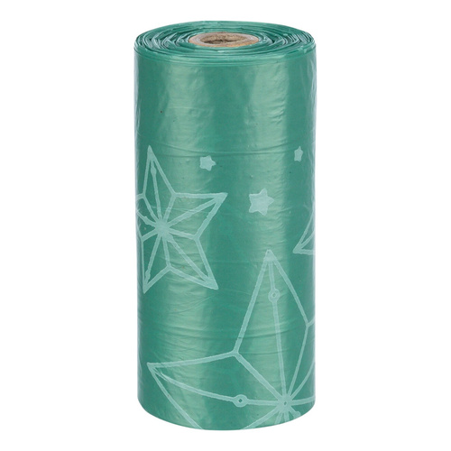 Trixie Xmas woreczki na odchody dla psa 8 rolek po 20 szt