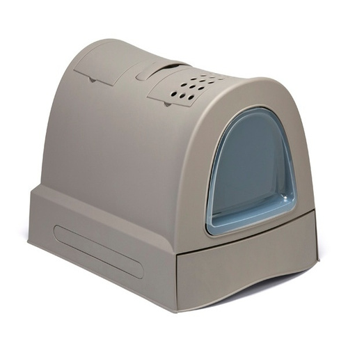 IMAC Zuma kuweta dla kota ciemno beżowa 25x195x17 cm