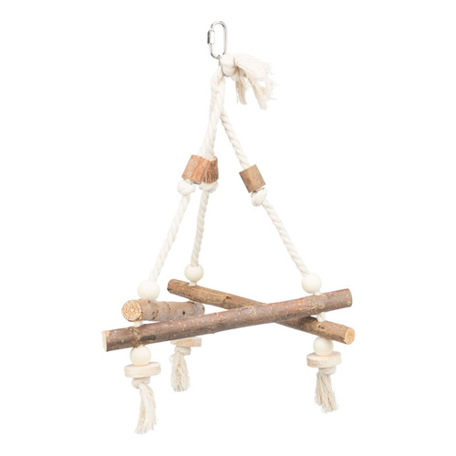 Trixie TRÓJKĄT DREWNIANY 27X27X27CM