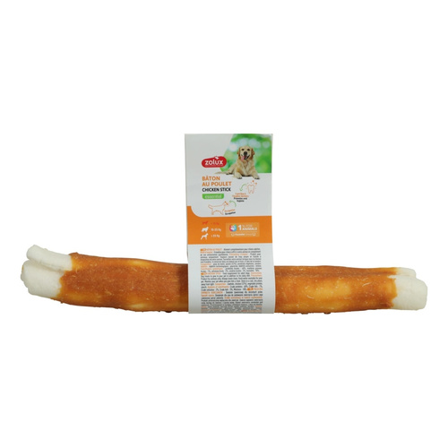 ZOLUX Gryzak dla psa pałeczka owinięta kurczakiem 25 cm