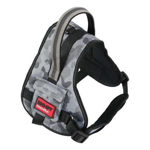 Zolux Szelki dla psa regulowane MOOV COMFORT L kol. szary