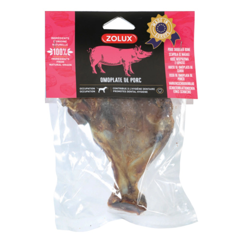 ZOLUX Przysmak naturalny dla psa Kość wieprzowa z łopatki 150 g