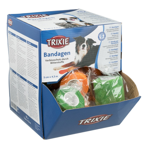 Trixie Bandaż, samoprzylepny, 27 szt., 5 cm/4.5 m