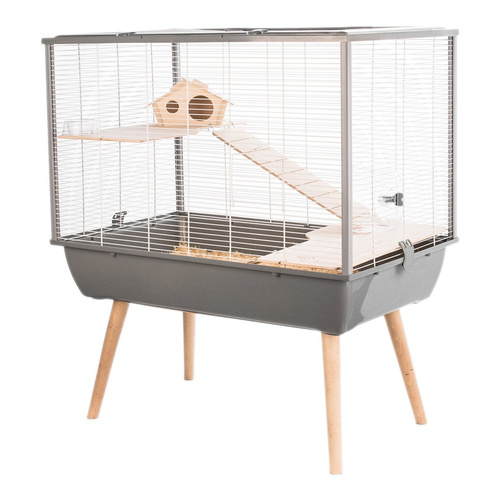 ZOLUX Klatka dla małych gryzoni i małych ssaków NEO SILTA H58 kol. szary