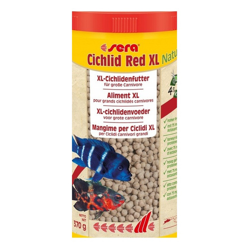 Sera Cichlid Red Nature XL 1.000 ml granulat - pokarm dla pielęgnic