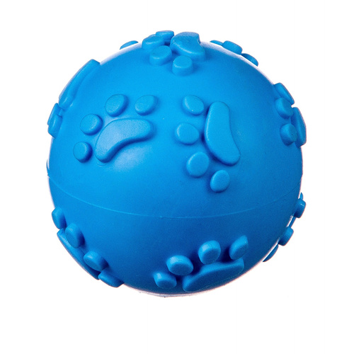 Barry King mała piłka XS dla szczeniąt niebieska, 6 cm
