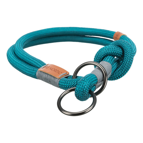 Trixie OBROŻA zaciskowa BE NORDIC dla psa S 35cm turkus