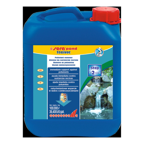 Sera Pond toxivec 5.000 ml
