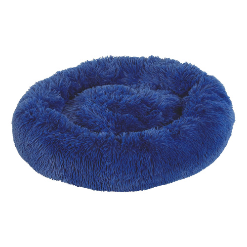 Zolux Legowisko poducha dla psa NOE z długim włosiem 80cm niebieskie