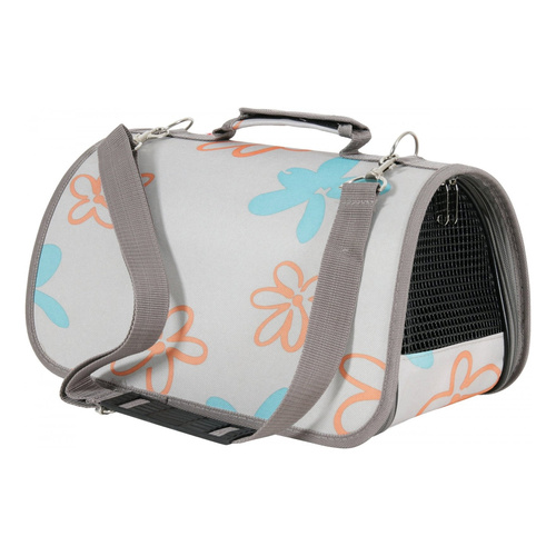 Zolux Torba transportowa dla psa i kota FLOWER duża szara