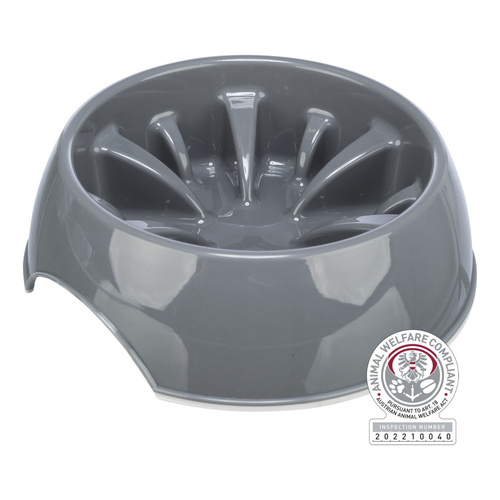 Trixie Slow Feeding, miska dla psa kota spowalniająca jedzenie 300ml