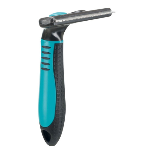 Trixie Zgrzebło Carding, 8×14 cm z ostrzem 71,0 mm