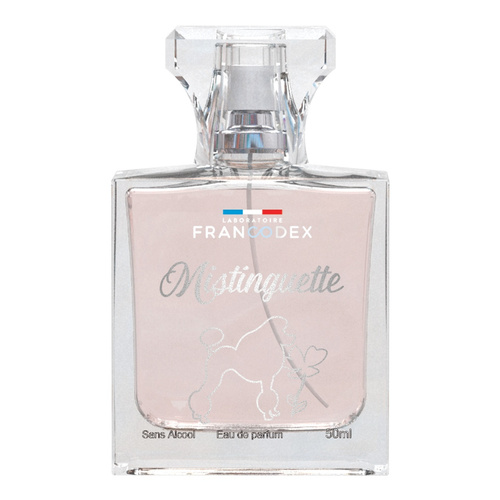 FRANCODEX Perfumy dla psa, bez alkoholu Mistinguette kwiatowe 50 ml