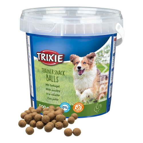 Trixie Premio Kulki Treserki z DROBIEM dla Psa 500g