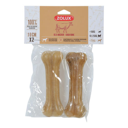 ZOLUX Kość prasowana 10 cm 2 szt.