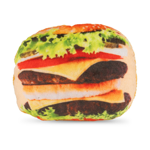 Barry King Zabawka, dla psa, hamburger, pluszowy, 14 cm