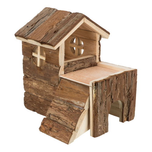 Trixie Domek drewniany dla chomika Bjork 15x15x16cm