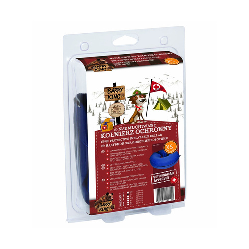 Barry King Kołnierz nadmuchiwany XS 20-24 cm