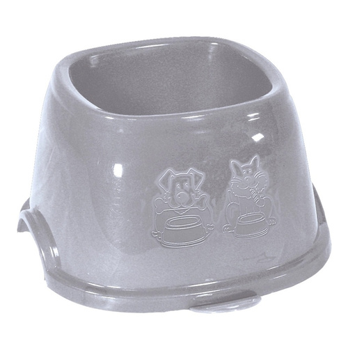 ZOLUX Miska dla spaniela antypoślizgowa BREAK 9 0,7l szara