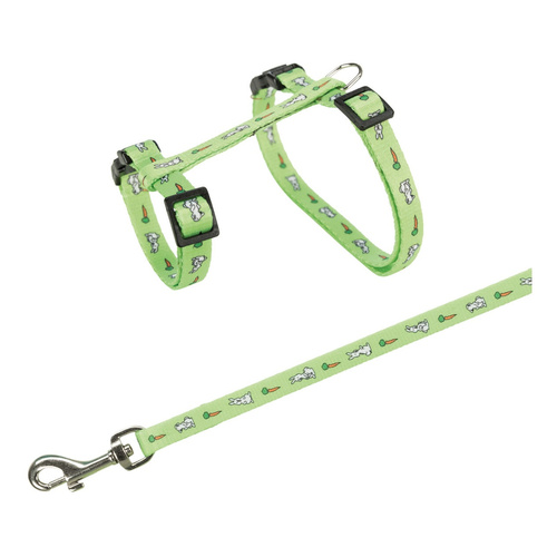 Trixie SZELKI+ SMYCZ regulowane KRÓLIK Kolory