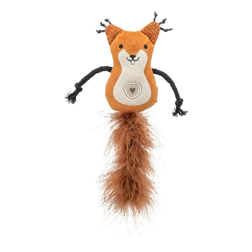 Trixie Poduszka, zabawka, dla kora, materiał, 10 cm, mix kolorów