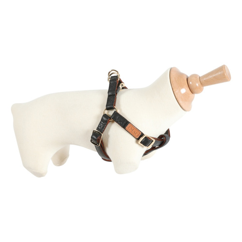 Zolux Szelki dla psa regulowane IMAO MAYFAIR 25 mm kol. czarny