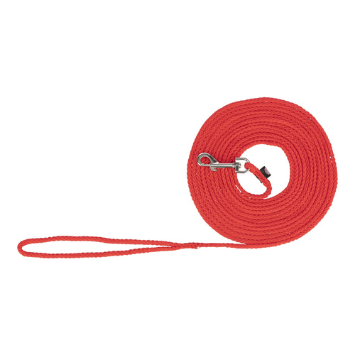 Trixie SMYCZ Linka TRENINGOWA czerwona 10m