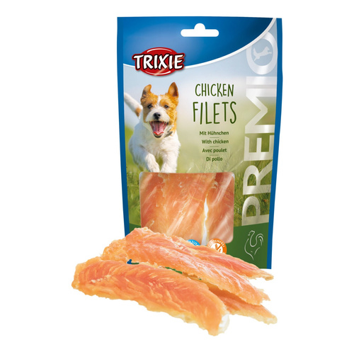 Trixie FILETY z KURCZAKA przysmak dla psa 100g