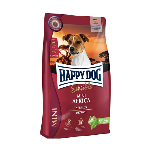 Happy Dog Mini Africa, karma sucha, 300 g