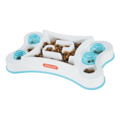 ZOLUX Miska dla psa zapobiegająca przekarmieniu prostokątna