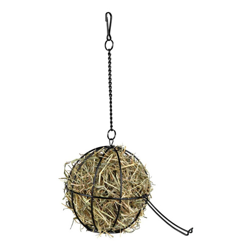 Trixie KARMNIK PAŚNIK  uchwyt METALOWY PIŁKA 12 cm