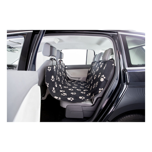 Trixie MATA DO SAMOCHODU 1.40 × 1.45 m, CZARNO/BEŻOWA