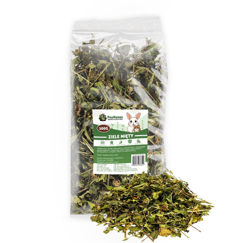 ProHerbs Ziele mięty 100g - trawienie, spokój i aromatyczne urozmaicenie!
