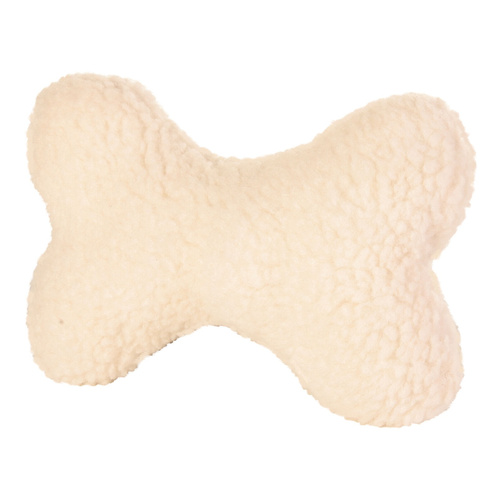 Trixie KOŚĆ PLUSZOWA zabawka piszcząca psa 20cm