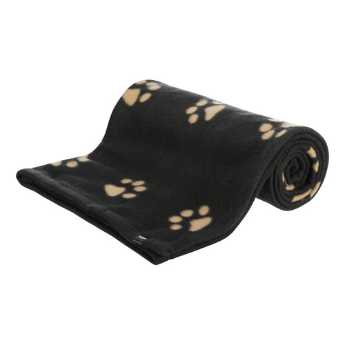 Trixie KOCYK BARNEY czarno-beżowy KOC 150x100cm