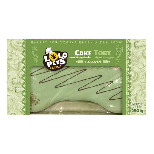 Tort Dla Psa  Mięsno-Warzywny