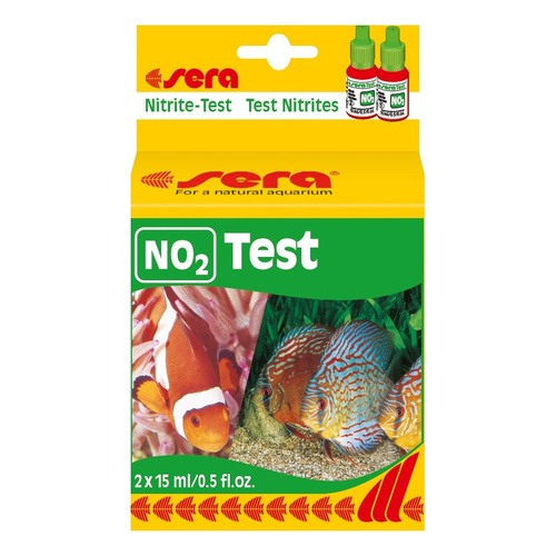 Sera Test na azotyny- nitrite Test (NO2) 15 ml