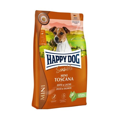 Happy Dog Mini Toscana, karma sucha, 300 g