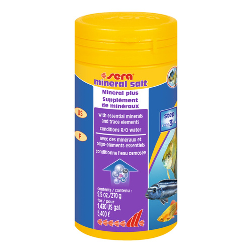 Sera Mineral salt - sól mineralna 270 g