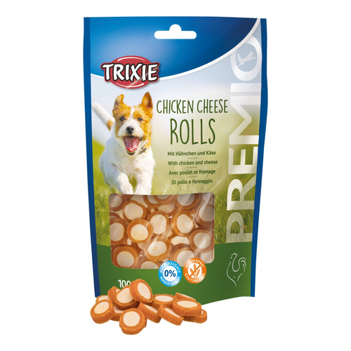 Trixie PREMIO Treserki z KURCZAKIEM i serem 100g