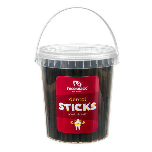 RecoSnack Dental Sticks Mięta przysmak 30szt