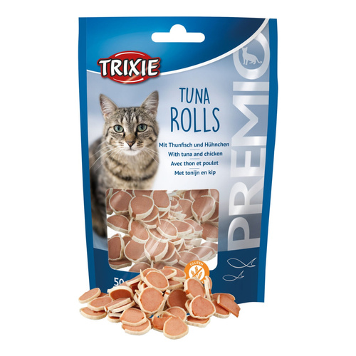 Trixie PremioRolls KURCZAK Tuńczyk BEZ GLUTENU 50g