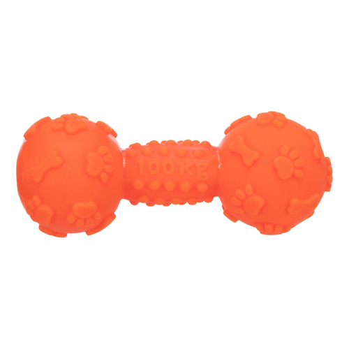 Trixie HANTEL Winylowy PISZCZĄCY dla psa 15cm