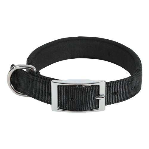 Zolux Obroża dla psa nylonowa KOMFORT 40 cm/20 mm kol. czarny