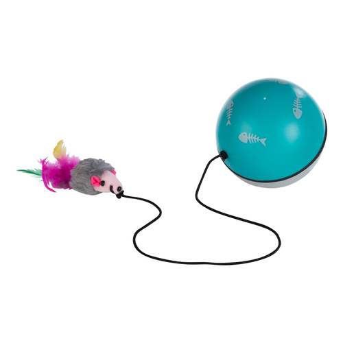 Trixie Piłka dla Kota z myszka i silnikiem