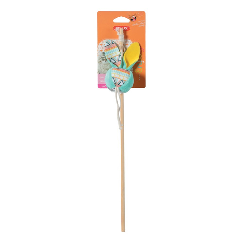 Zolux Zabawka dla kota wędka piłka KALI kol. zielony 40 cm