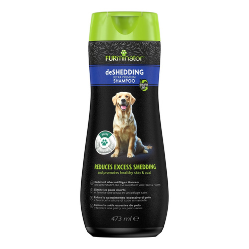 FURMINATOR Szampon dla psa zmniejszający linienie Ultra Premium 473 ml