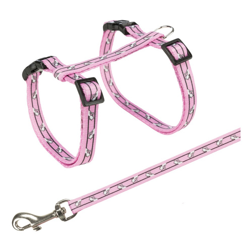 Trixie SZELKI+ SMYCZ dla Kota 27-46cm kolory