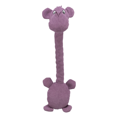 Trixie zabawka pluszowa z liną 50cm hipopotam