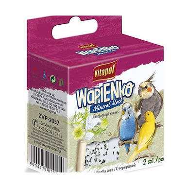 Vitapol kostka wap.dla ptaków z czarnuszką